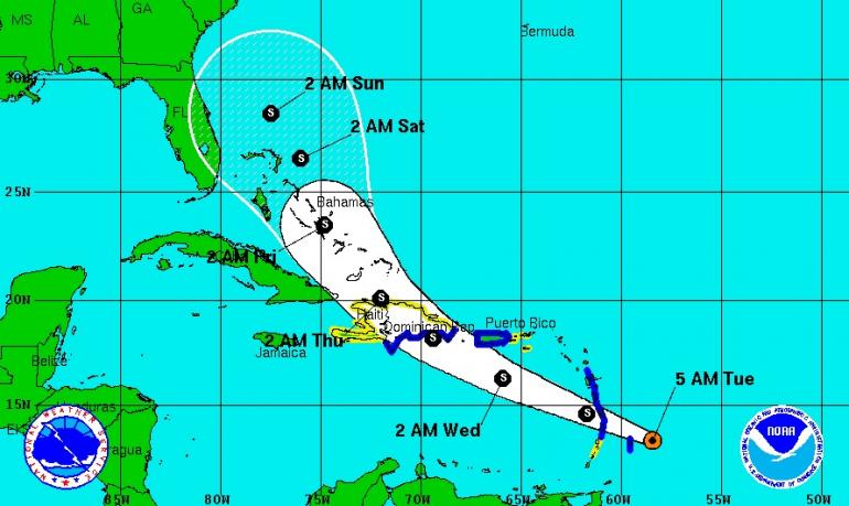 Jamaica Under Tropical Storm Watch | The Jamaican Blogs™