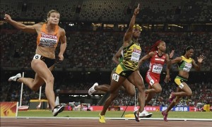Shelly-Ann Fraser-Pryce wins 100m Final at IAAF World Championships 2015