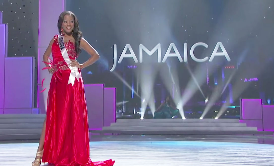 Solange Sinclair crowned Miss Jamaica World 2017
