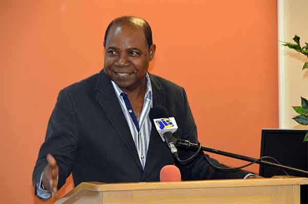 Minister of Tourism, Edmund Bartlett via jis.gov.jm