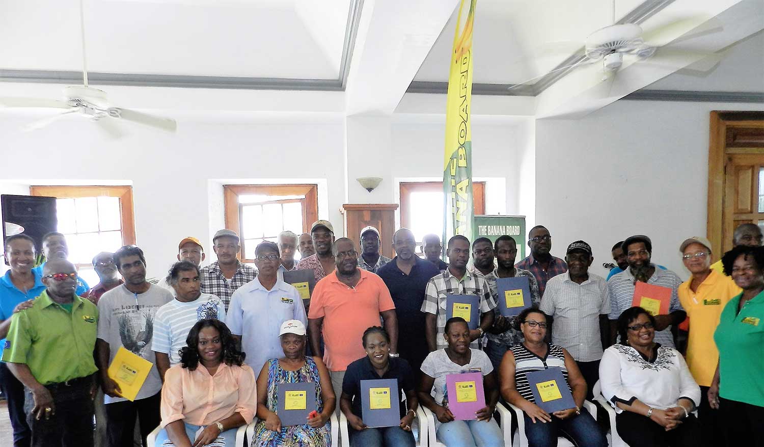 Jamaican Banana/Plantain Farmers Achieve GlobalG.A.P. Certification image-29294