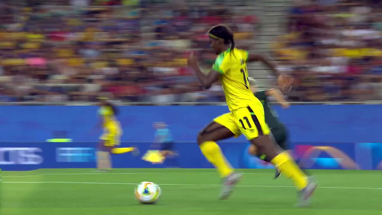 Solaun Scores Jamaica’s First-Ever Goal At Women’s World Cup Finals image-32180