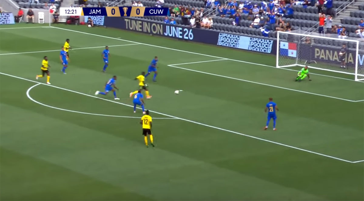 Reggae Boyz Hold On Against Courageous Curaçao image-32189
