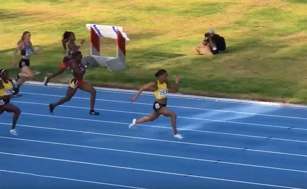 Jamaica’s Briana Williams Becomes NACAC 100m Champion image-32215