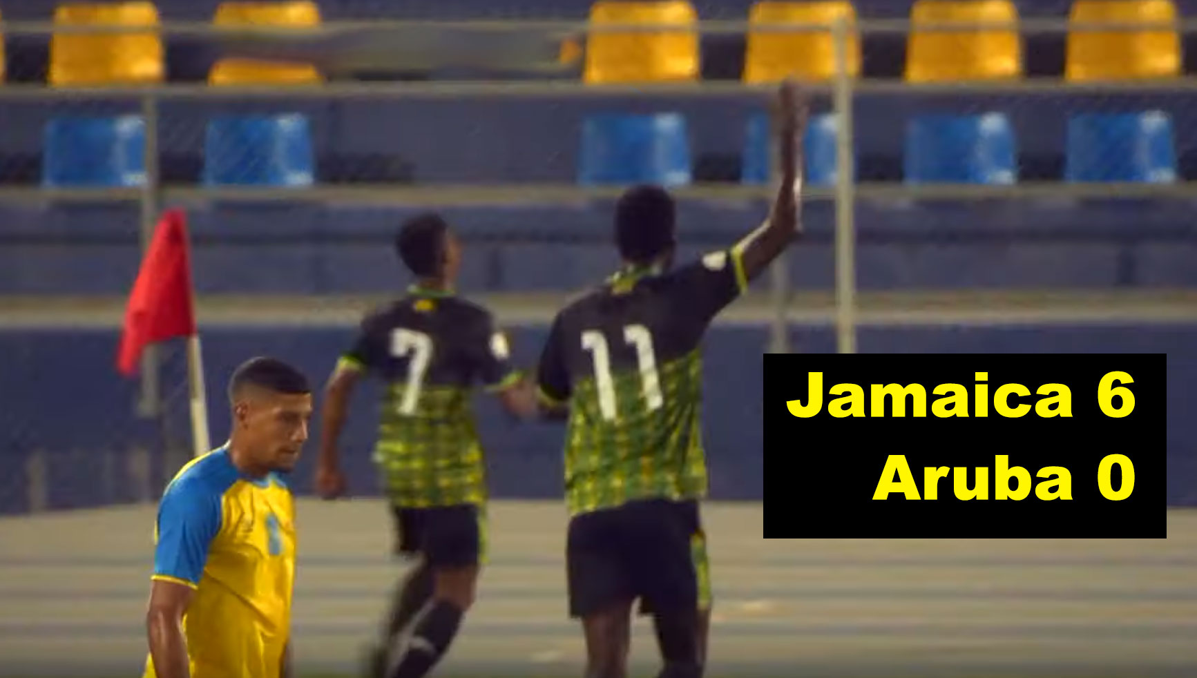 Jamaica’s Reggae Boyz Find Rhythm To Hit Aruba For Six image-32493
