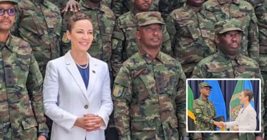 Jamaica Welcomes Rwanda Defence Force Engineer Contingent
