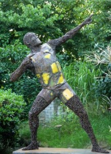 Vita Diedel Kloever Usain Bolt statue