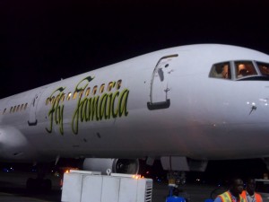 Fly Jamaica planes, boeing 757 american