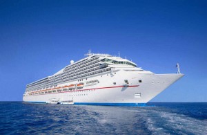 Cruise ships Polluted sea waters