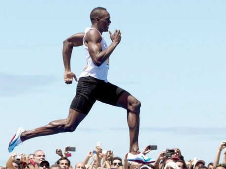 Usain Bolt Brazil