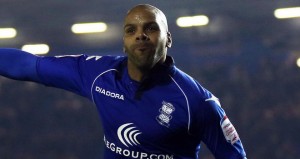 Marlong King, striker, Birmingham City