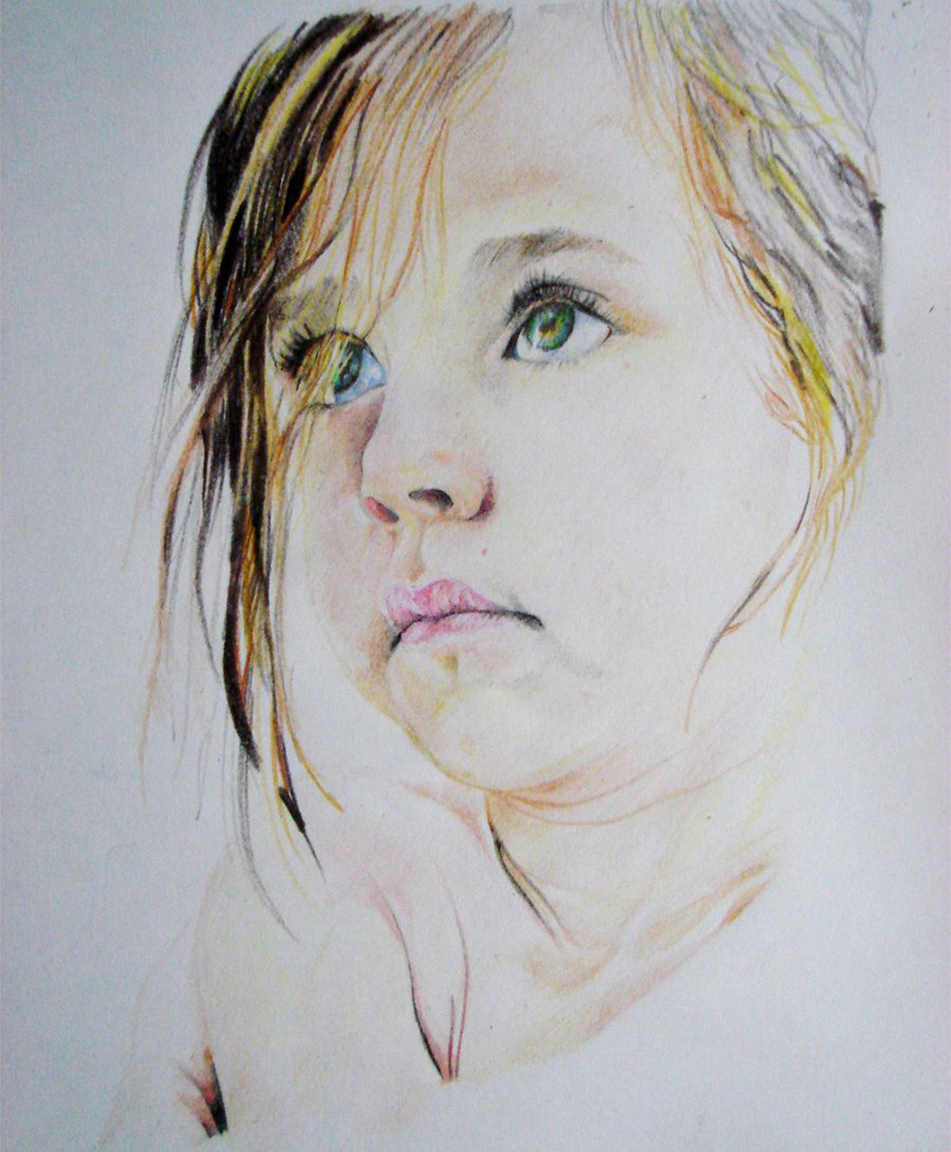 most beautiful pencil prtraits