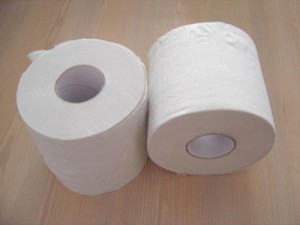 dirty tissue