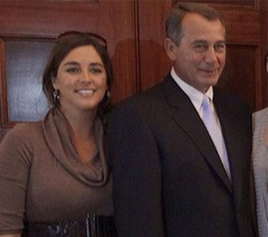 John Boehner, Lindsay Boehner, Jamaican Husband