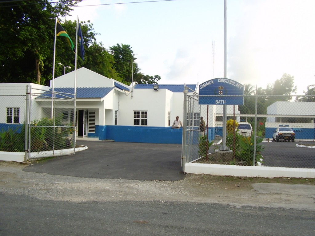 most modern police station, police stations in Jamaica