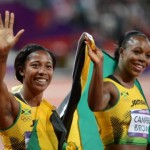 Shelly Ann Fraser, Veronica Campbell, IAAF Diamond League