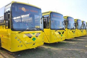 jamaican transport, jamaican bus
