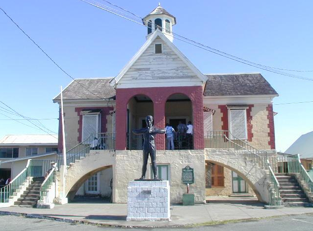 Morant Bay, Morant Bay Courthouse