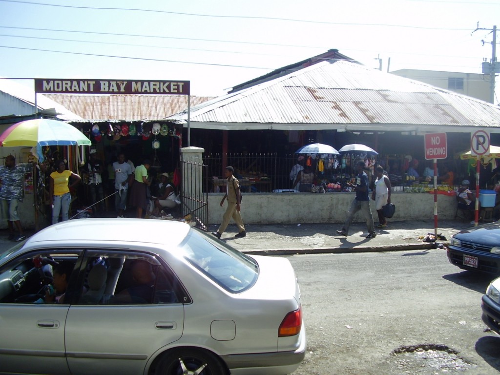 Morant Bay Market, markets in Jamaica
