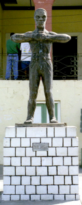 statue of Paul Bogle, Paul Bogle monument
