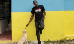 usain bolt in Jamaica