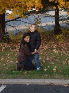 Quinn Garren James Smith, Quinn autism, Maia Chung's son