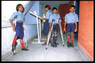 disabled children suffer the most