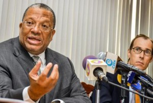 Peter Phillips, Jamaican economy improving