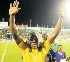 Tuffy Anderson scores for Jamaica