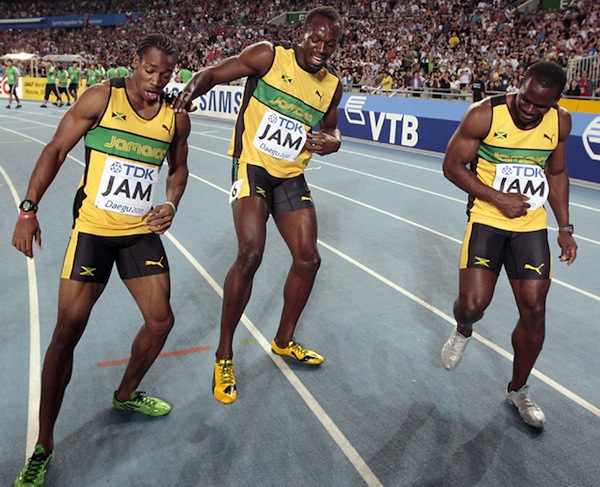 Jamaica banned from olympics