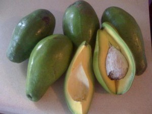 Jamaican pear, eating pear in Jamaica