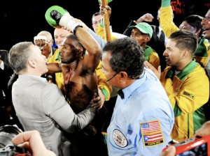 Nicholas Axeman Walters, Boxers from Jamaica