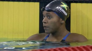 fastest female swimmers, who is Alia Atkinson