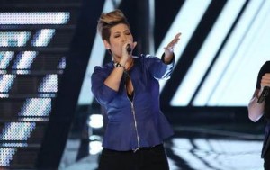 Tessanne Chin top 10 The Voice, Tessanne Chin is in the voice