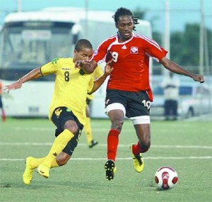 Jamaica vs Trinidad football