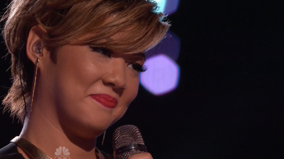 Tessanne Chin The voice finals winner