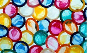 condoms used in schools