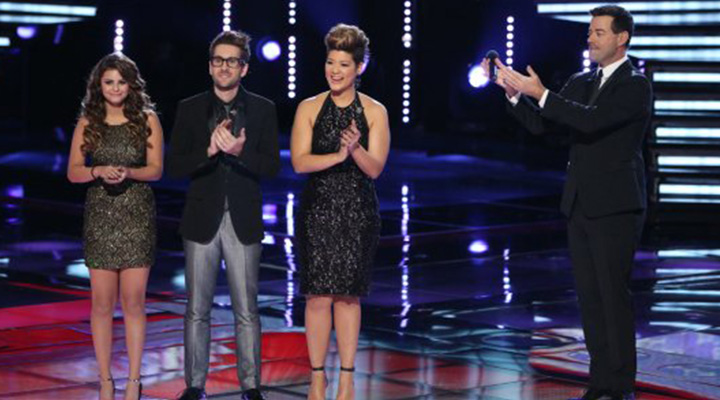 top 3 the voice Tessanne Chin winner