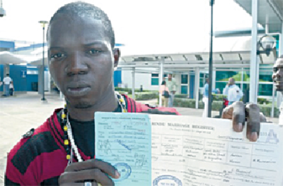 Jamaicans deported from Trinidad