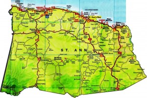 story that took place in St. Ann Jamaica 