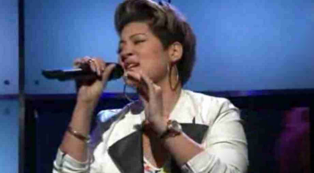 Tessanne Chin performs KTLA