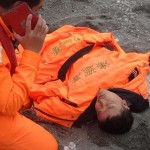 Tseng Lien-fa survived for 60 hrs in ocean rough seas