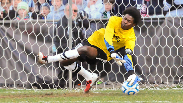 Andre Blake Superdraft MLS goalkeeper Jamaica