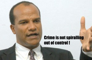 Crime is not spiralling out of control Peter Bunting Jamaica murder rates highest
