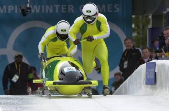 Jamaican bobsleigh team Olympics 2016 Winston Watt