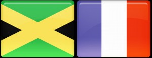 Jamaica Reggae Boyz vs France Jun 8 Lille