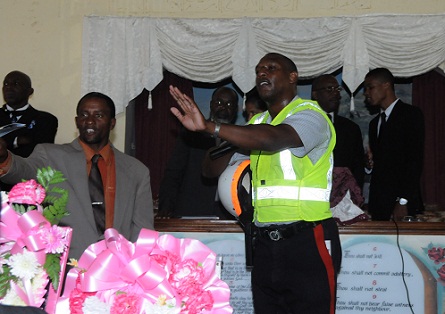 fight at Kimberly Simpson funeral Jamaica