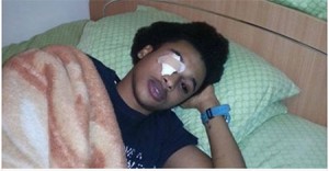 Dancehall artiste Mace eye tattoo loses vision Alkaline