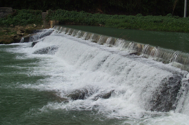 Hydropower Maggotty St Elizabeth Jamaica MW elecctricity boost cheaper energy