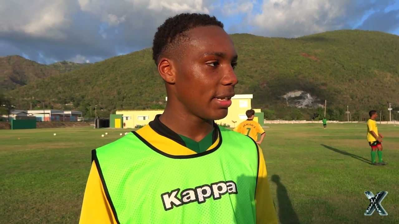 Jamaican to play for Inter Milan in Italy Jamaican footballer